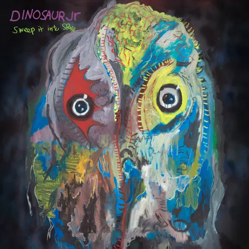 Dinosaur Jr - Sweep It Into Space vinyl record cover
