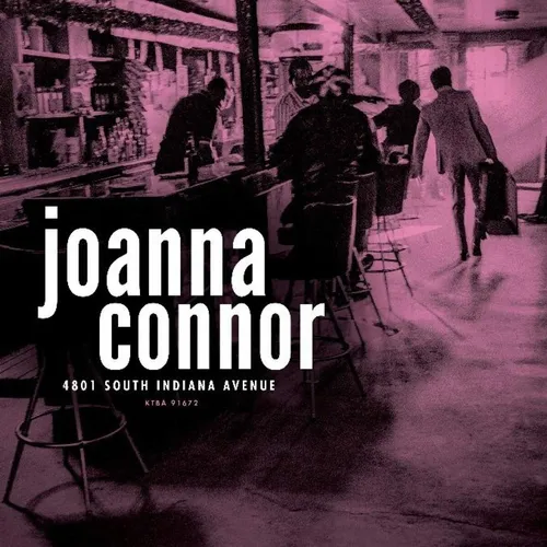 Joanna Connor - 4801 South Indiana Avenue vinyl record cover