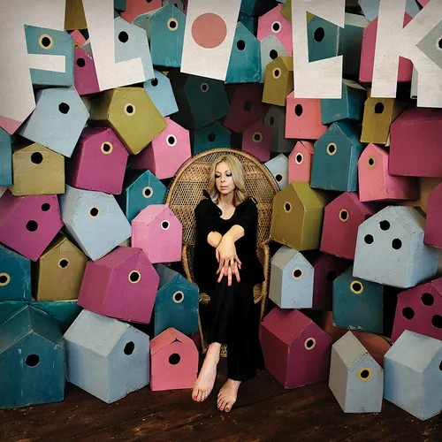 Jane Weaver - Flock vinyl record cover