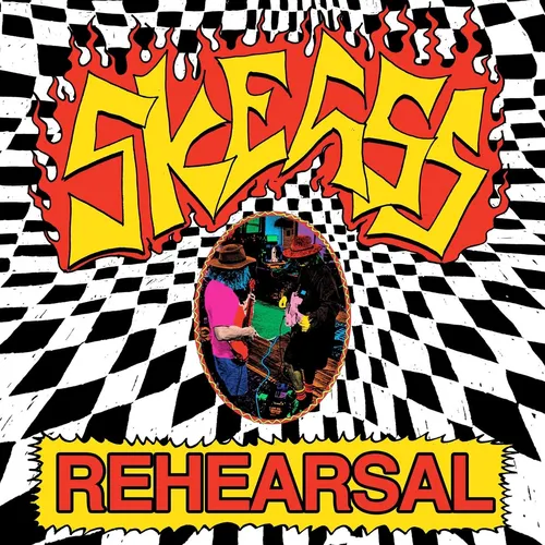 Skegss - Rehearsal vinyl record cover