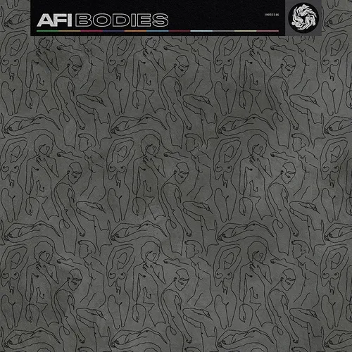 AFI - Bodies vinyl record cover