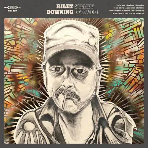 Riley Downing - Start It Over vinyl record cover