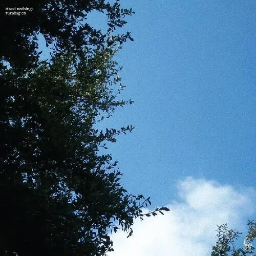 Cloud Nothings - Turning On vinyl record cover