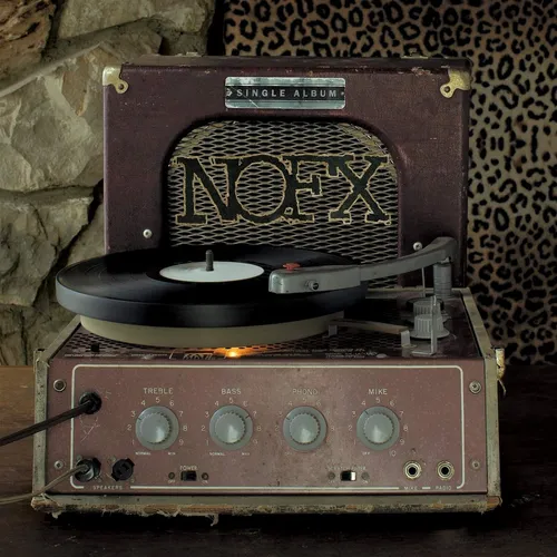 NOFX - Single Album vinyl record cover