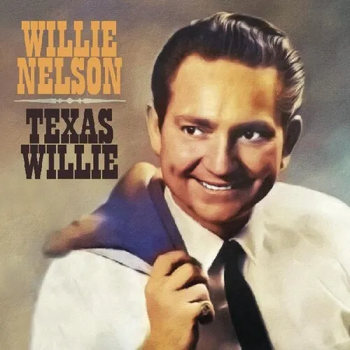 Willie Nelson - Texas Willie vinyl record cover