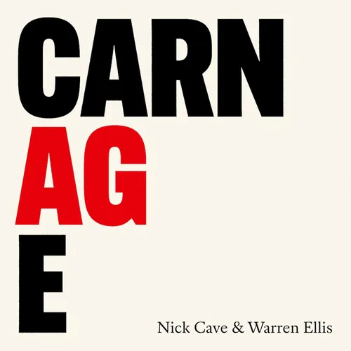 Nick Cave - Carnage vinyl record cover