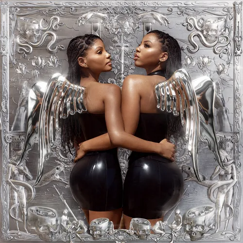 Chloe x Halle - Ungodly Hour vinyl record cover