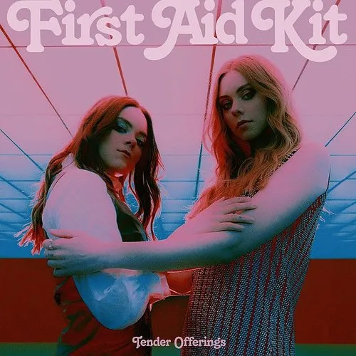 First Aid Kit - Tender Offerings EP vinyl record cover