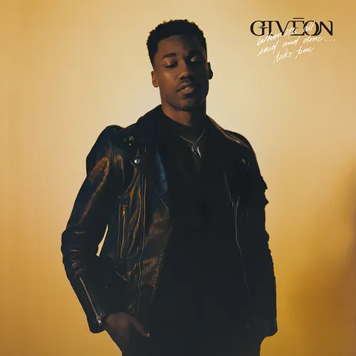 Giveon - When It's All Said And Done... Take Time vinyl record cover