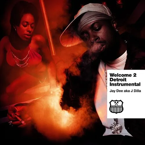 Jay Dee - Welcome 2 Detroit (Instrumental) vinyl record cover