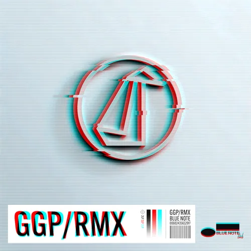 GoGo Penguin - GGP/RMX vinyl record cover