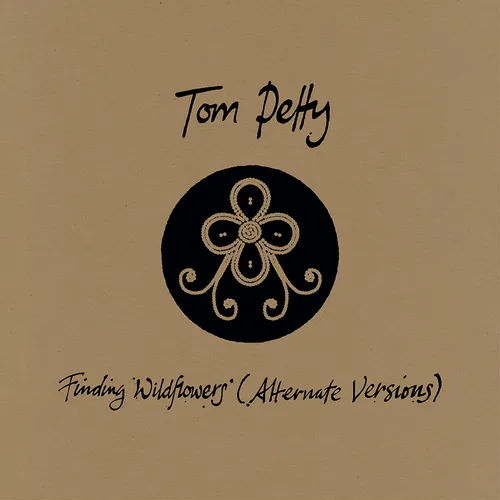 Tom Petty - Finding Wildflowers: Alternate Versions vinyl record cover