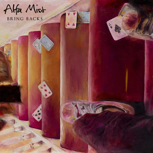 Alfa Mist - Bring Backs vinyl record cover