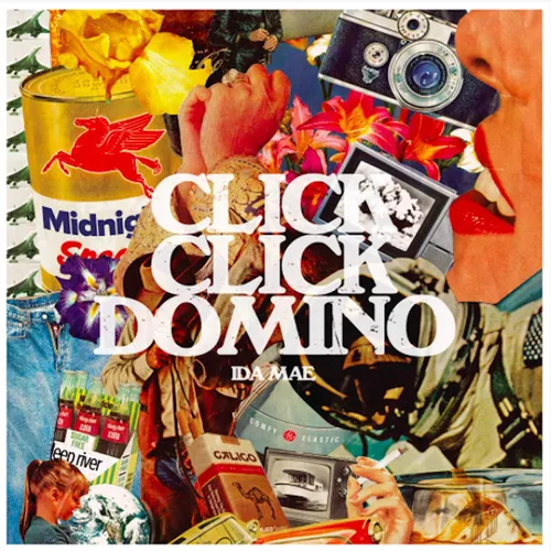 Ida Mae - Click Click Domino vinyl record cover