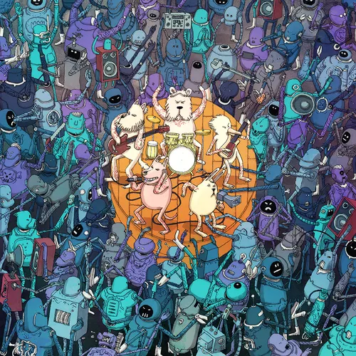 Dance Gavin Dance - Tree City Sessions 2 vinyl record cover