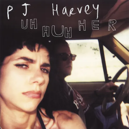 PJ Harvey - Uh Huh Her vinyl record cover