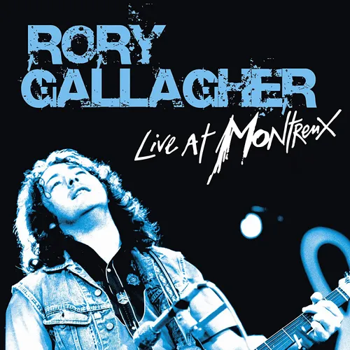 Rory Gallagher - Live At Montreux vinyl record cover