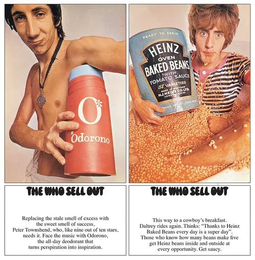 The Who - The Who Sell Out: Deluxe Edition (SHM-CD) vinyl record cover