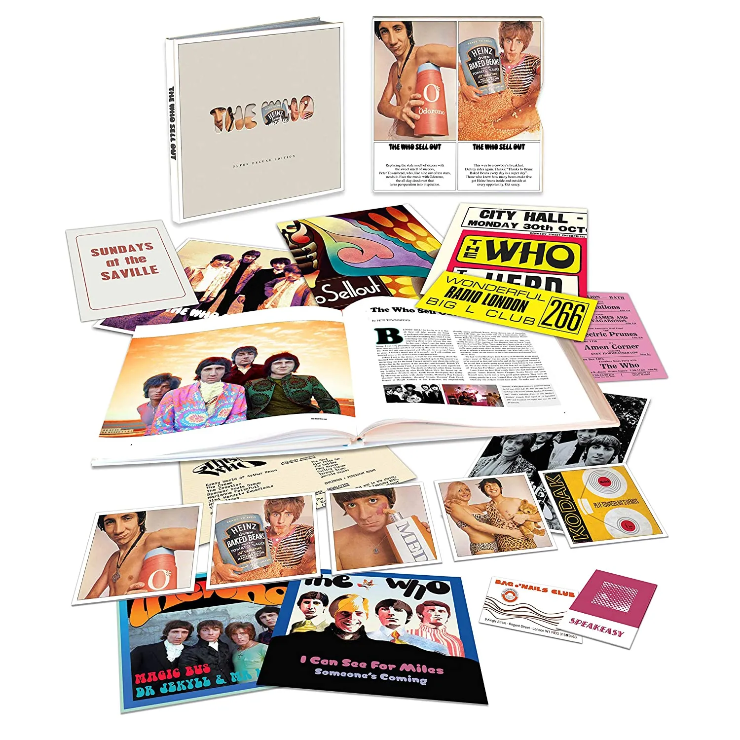 The Who - The Who Sell Out: Deluxe Edition [5 CD + 2 7in Singles Box Set]