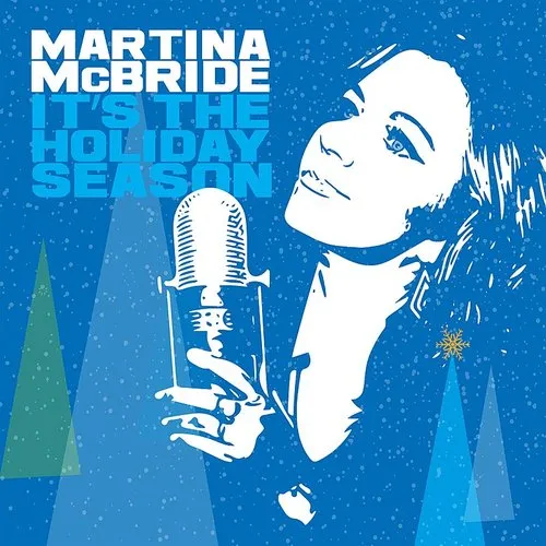 Martina McBride - It's the Holiday Season vinyl record cover