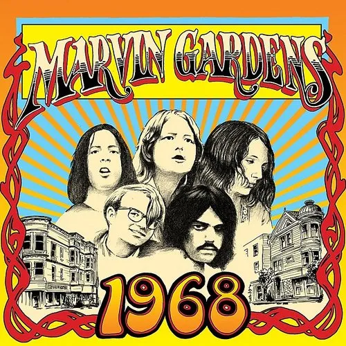 MARVIN GARDENS - 1968 vinyl record cover