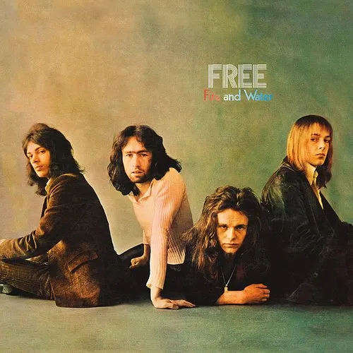 Free - Fire & Water vinyl record cover