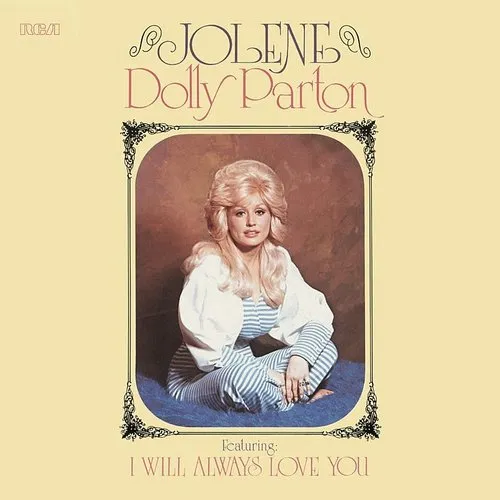 Dolly Parton - Jolene vinyl record cover