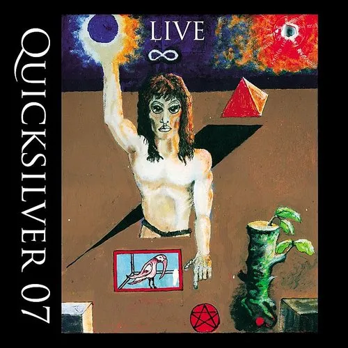 Quicksilver - Live 07 vinyl record cover