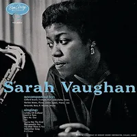 Sarah Vaughan With Clifford Brown (Blue)