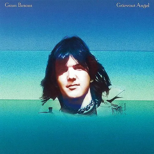 Gram Parsons - Grevious Angel vinyl record cover