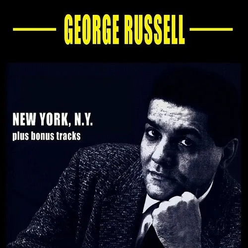 George Russell - New York, NY vinyl record cover