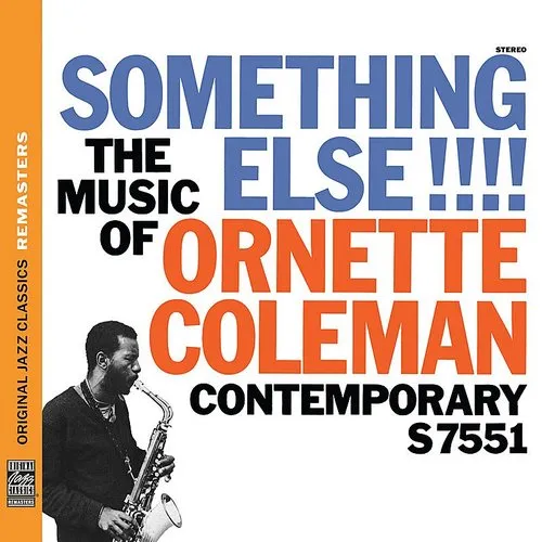 Ornette Coleman - Something Else!: The Music Of Ornette Coleman vinyl record cover