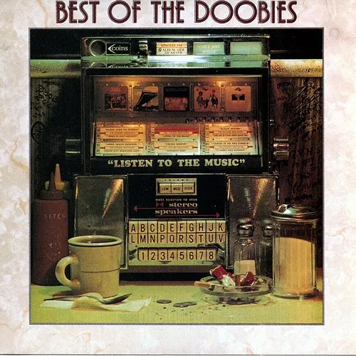 The Doobie Brothers - The Best Of The Doobies vinyl record cover