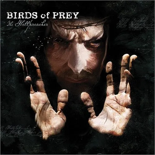 Birds Of Prey - The Hell Preacher vinyl record cover