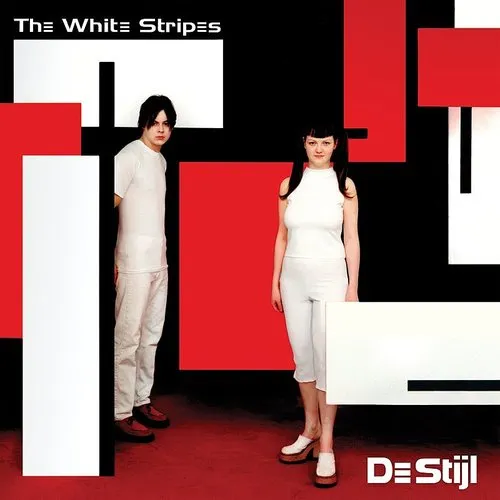 The White Stripes - De Stijl (Ita) vinyl record cover