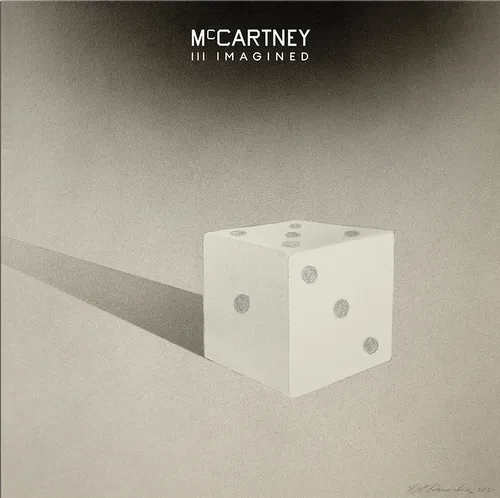 Paul McCartney - Mccartney Iii Imagined vinyl record cover