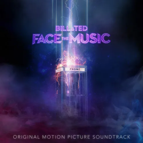 Bill & Ted's Excellent Adventure [Movie] - Bill & Ted Face The Music: Original Motion Picture Soundtrack vinyl record cover
