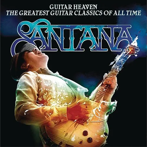 Santana - Guitar Heaven: The Greatest Guitar Classics Of All Time vinyl record cover