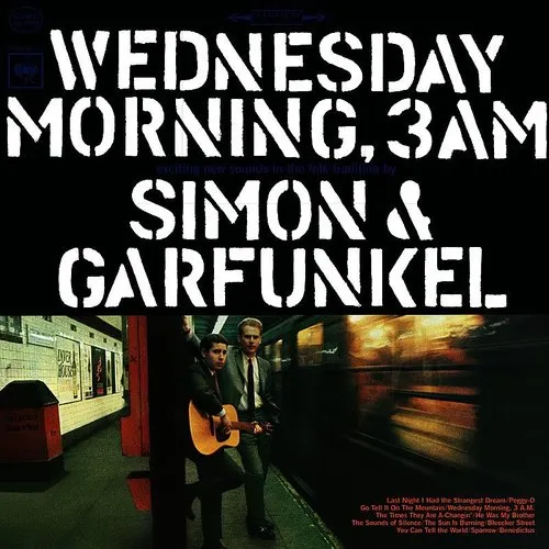 Simon & Garfunkel - Wednesday Morning 3 A.M. (Gate) vinyl record cover