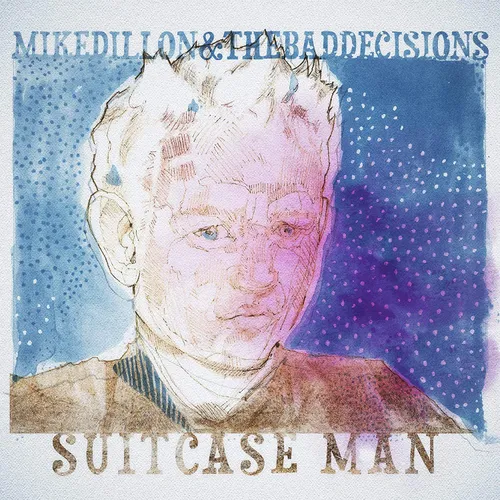 Mike Dillon - Suitcase Man vinyl record cover