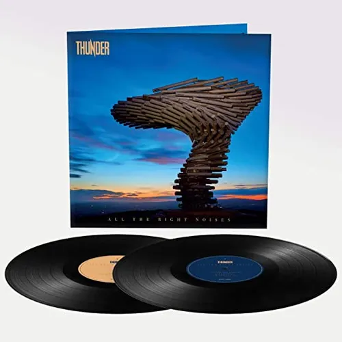 Thunder - All The Right Noises vinyl record cover