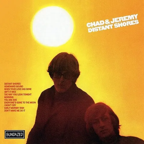 Chad & Jeremy - Distant Shores vinyl record cover