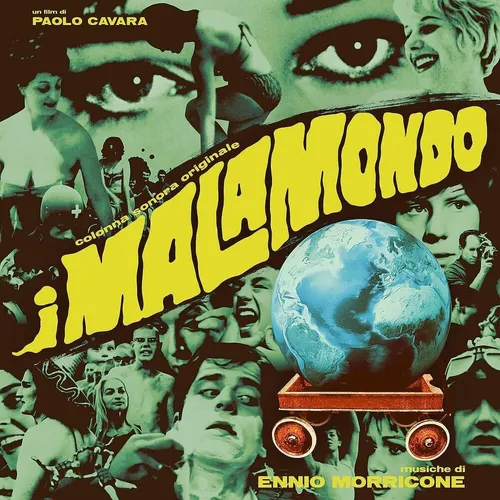 Ennio Morricone - I Malamondo (Original Motion Picture Soundtrack) vinyl record cover