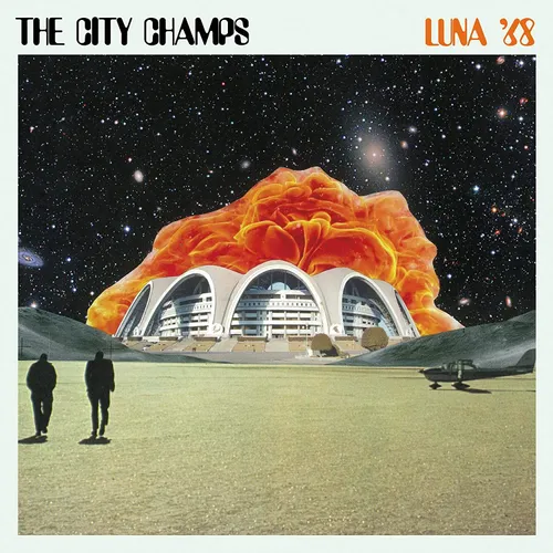 The City Champs - Luna '68 vinyl record cover