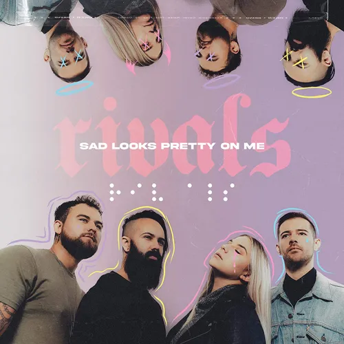 Rivals - Sad Looks Pretty On Me vinyl record cover