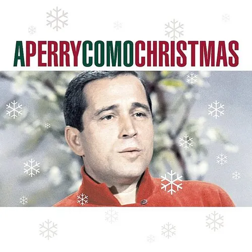 Perry Como - A Perry Como Christmas vinyl record cover