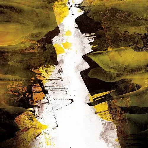 Lizzard - Eroded vinyl record cover