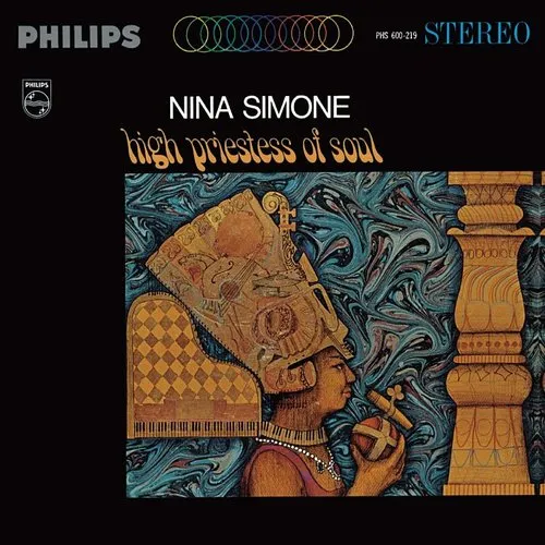Nina Simone - High Priestess Of Soul (Hqcd) (Jpn) vinyl record cover