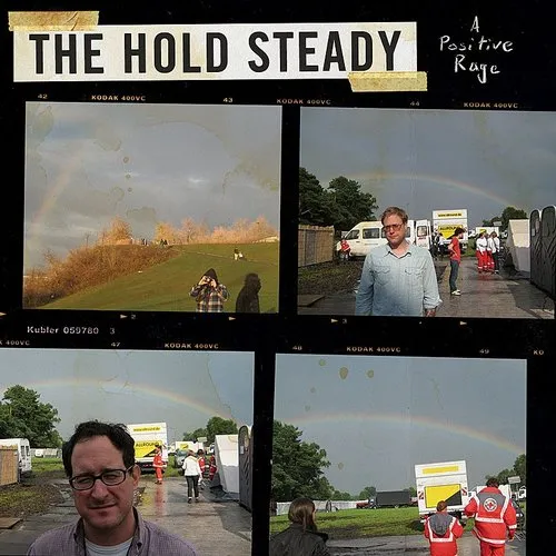 The Hold Steady - A Positive Rage vinyl record cover