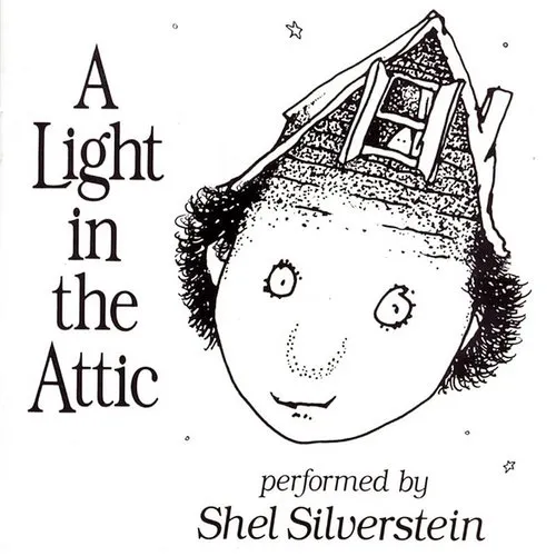 Shel Silverstein - A Light In The Attic vinyl record cover